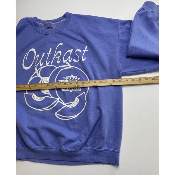Outkast Sweatshirt The South Got Something To Say Peach Hip Hop Rap Music Large - Picture 4 of 6